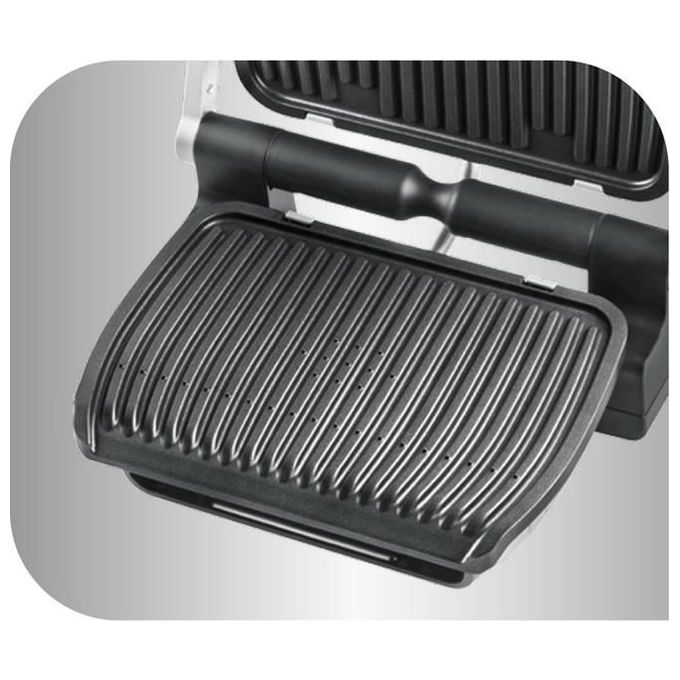 Tefal GC7058 OptiGrill Grill a contatto 2000 W 6 programmi Superficie 600 cm² colore Nero