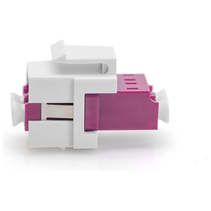 Digitus Accoppiamento LC-LC-Duplex Fibra Ottica Multimode-om4 Modulo Keystone