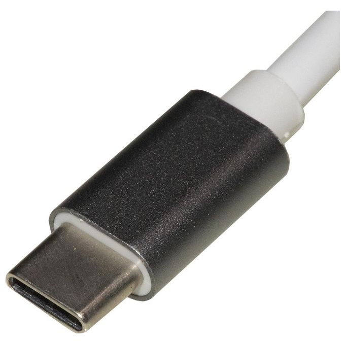 Link Hub Usb-C con 3 Porte Usb 3.0 + Gigabit