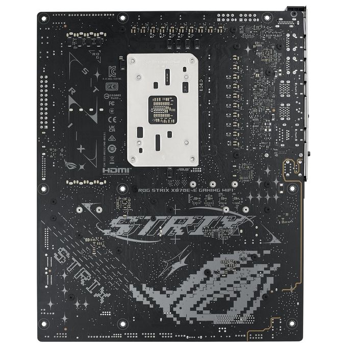 Asus 90MB1IB0-M0EAY0 ROG Strix X870E-E Gaming WiFi Scheda Madre ATX Socket AM5 DDR5 PCIe 5.0 5x M.2 Wi-Fi 7 USB4