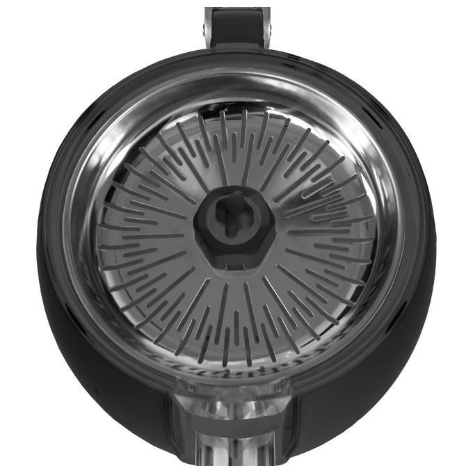 Unold 78135 Spremiagrumi Elettrico Potenza 300 W con Due Coni per Agrumi e Filtro in Acciaio Inox colore Nero