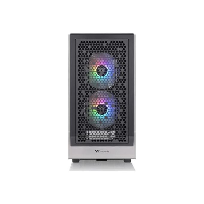 Thermaltake CA-1Y2-00M1WN-00 Ceres 300 TG Case PC Midi Tower ATX EATX micro ATX Mini-ITX Vetro Temperato 7 slot espansivi 2x USB 3.2 Gen 1 1x USB 3.2 Gen 2 Tipo C colore Nero