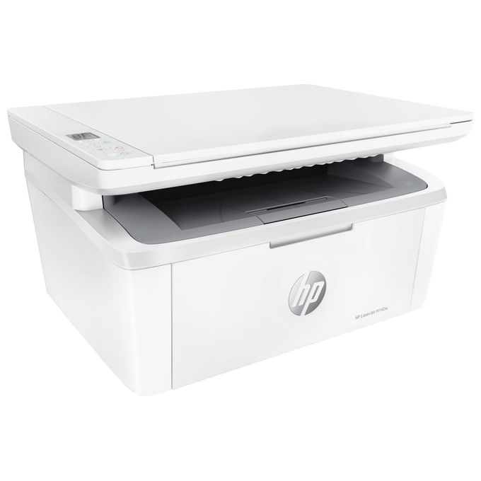HP 7MD72F#BGJ LaserJet M140w Stampante Multifunzione Laser A4 Monocromatica 20 ppm Wi-Fi Fronte e Retro Manuale colore Bianco