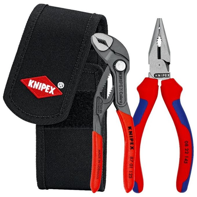Knipex Mini Set di Pinze con Custodia