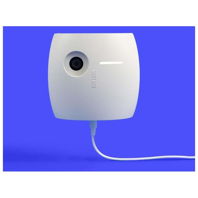 Owl Labs WBC100-2000 Whiteboard Owl Videocamera per Lavagna 13 MP Full HD 10 fps Wi-Fi 5 Bluetooth 5.0 colore Bianco