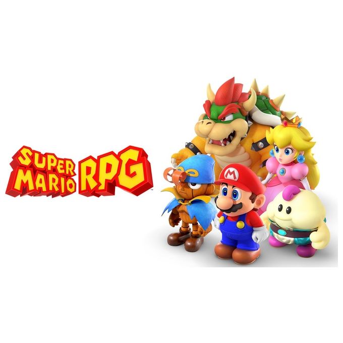 Nintendo 10011784 Super Mario RPG Gioco per Nintendo Switch Action RPG Lingue IT EN FR ES DE JA KO PEGI 7 colore Standard