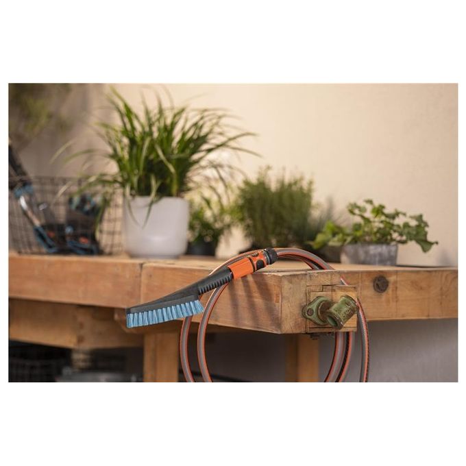 Gardena Spazzola Manuale Dura Cleansystem S