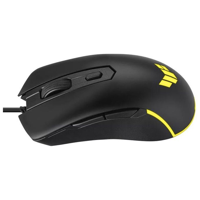 ASUS 90MP0320-BMUA00 TUF Gaming M3 GEN II Mouse Gaming Cablato 8000 DPI 6 Pulsanti Programmabili USB Tipo-C IP56 colore Nero