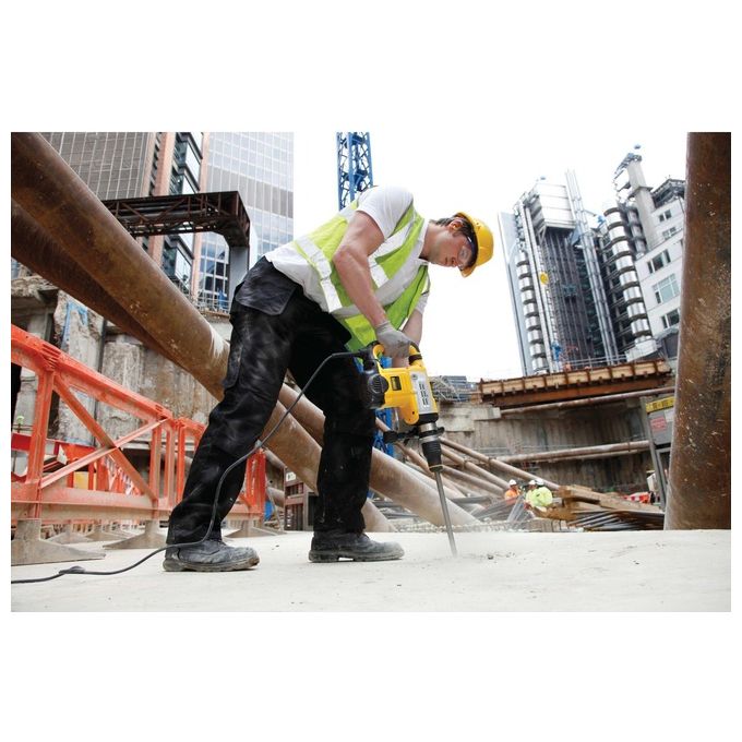 Dewalt DT8087-QZ Scalpello a Punta SDS-Max 600 cm Acciaio Temprato per Demolizioni Pesanti