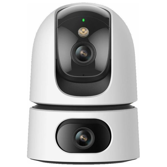 Imou IPC-S2XP-10M0WED Ranger Dual Telecamera IP Wi-Fi da Interno 10MP Doppia Ottica Pan Tilt AI Detection Audio Bidirezionale