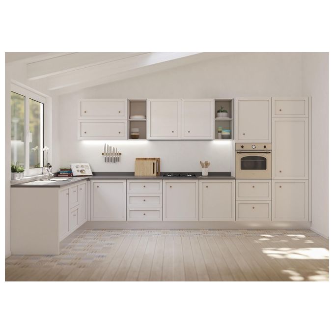 Candy FCC604NAV Classic Forno Elettrico Multifunzione da Incasso Capacita' 65 Litri Classe energetica A+ 8 Programmi 60 cm Avena
