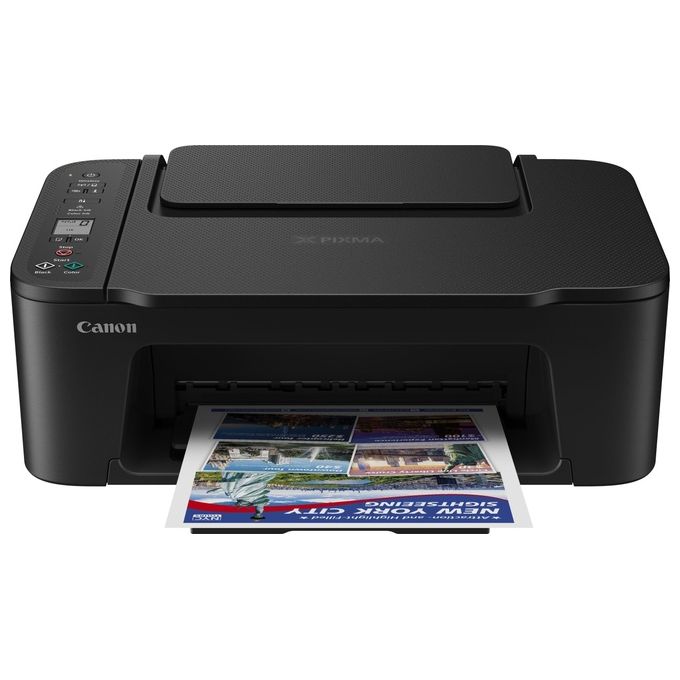 Canon TS3750I PIXMA Stampante Multifunzione Inkjet Stampa Copia Scansione WiFi 4800x1200 dpi Display LCD 1.5'' colore Nero