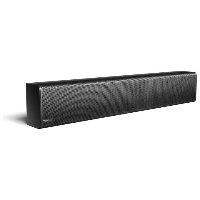 Yealink 1306051 MSpeaker II Soundbar per Videoconferenze Potenza 10 W Connessio'ne Cablata e Wireless Alimentazione DC PoE 48 V colore Nero