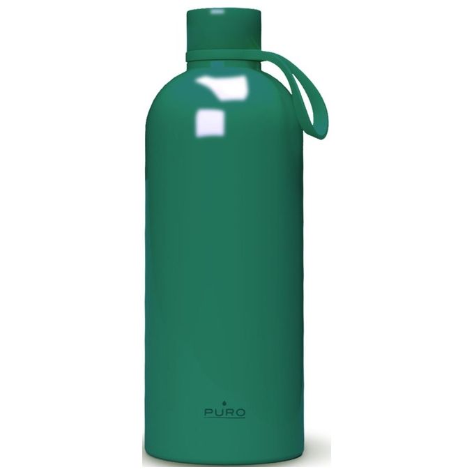 Puro Double Wal Thermos 500ml Acciaio Verde