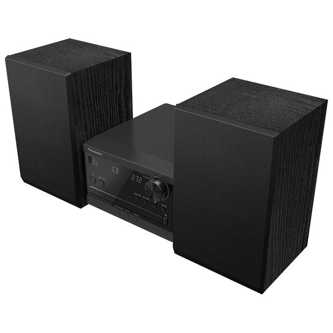 Panasonic SC-PM272EG-K Microsistema Audio per la Casa 20 W Bluetooth DAB+ FM Lettore CD USB colore Nero