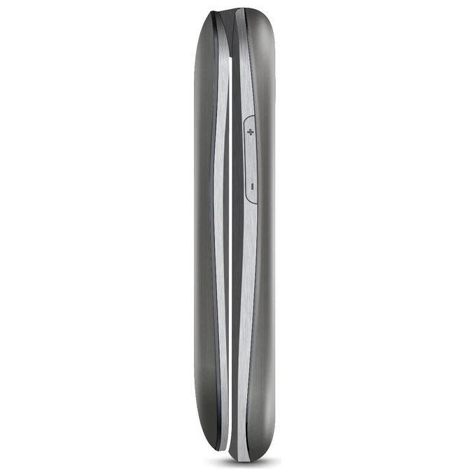 Emporia EMPORIAONE Telefono per Anziani a Conchiglia 2.4'' 2 MP Bluetooth 3.0 IP54 colore Grigio Argento