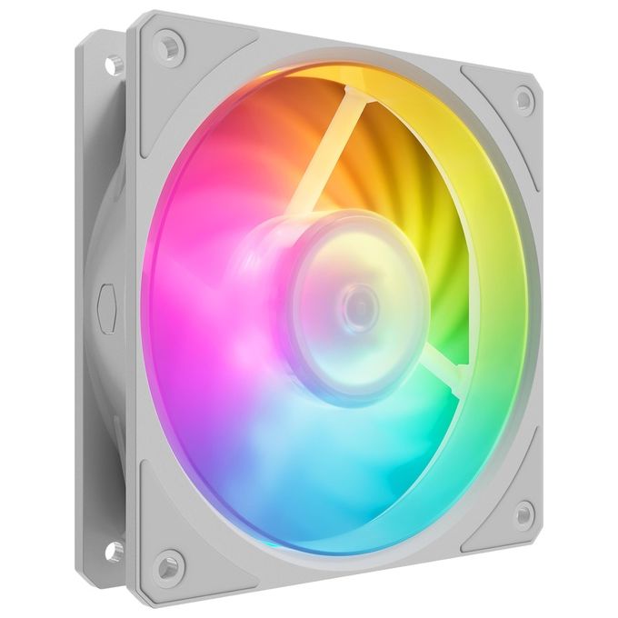 Ventola Per Case Mobius 120p White 120*120*25 Argb