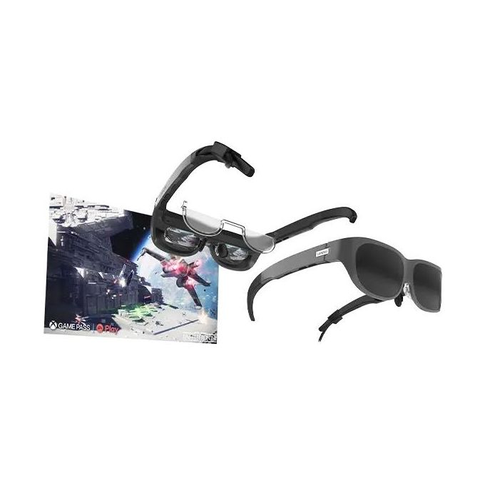Lenovo GY21M72722 Legion Glasses Occhiali Smart Micro OLED FHD 60 Hz Audio Stereo USB-C colore Nero