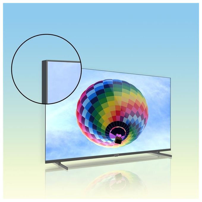 Thomson 32QG4S14 Smart TV 32'' QLED Full HD Google TV Dolby Audio Triple Tuner Wi-Fi Bluetooth 5.1 colore Nero