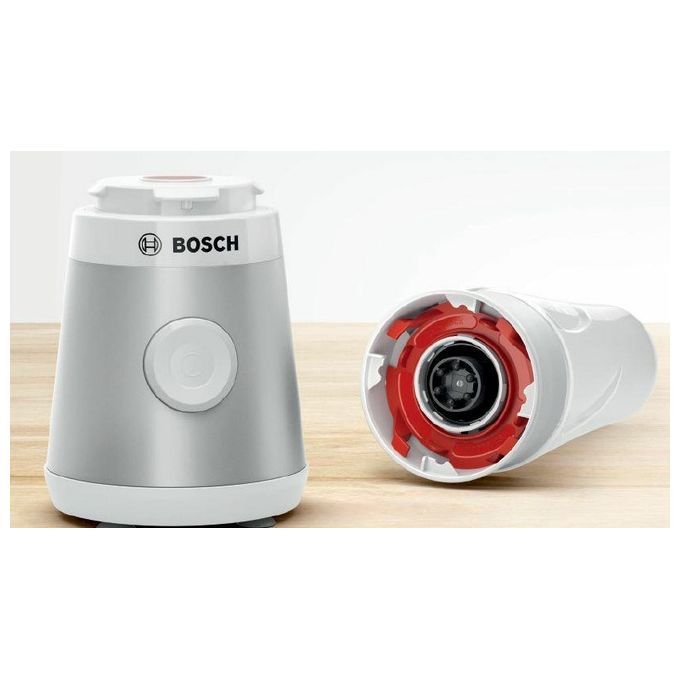 Bosch MMB2111T VitaPower Frullatore 450W 0.6 L 40000 rpm lame ProEdge colore Bianco