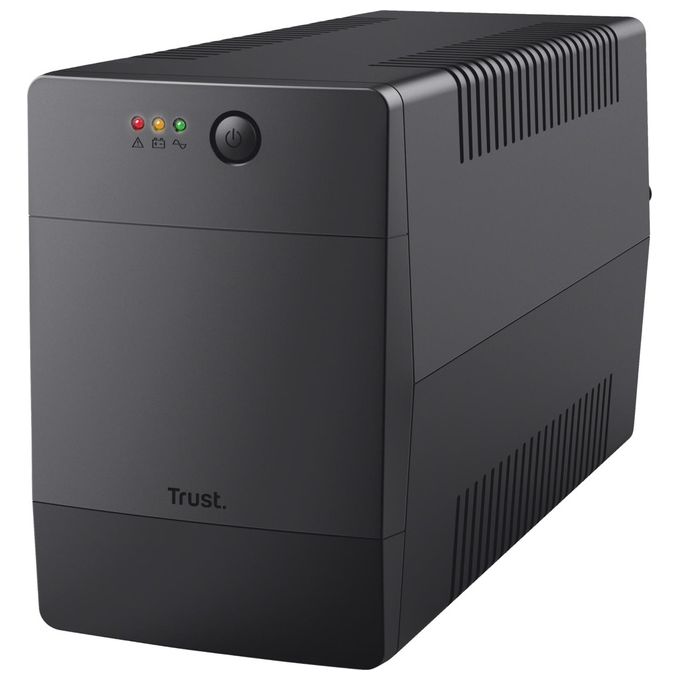 Trust Ups Paxxon 1500VA con 4 Standard Wall Power Outlets