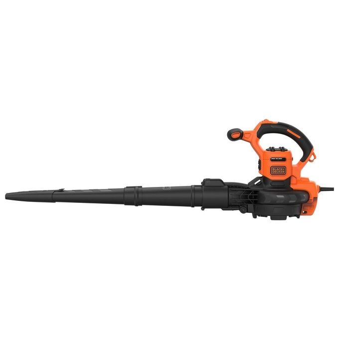 Black+Decker Soffiatore Trituratore 3000W Beblv300-Qs per Efficienza e Potenza nella Cura del Giardino