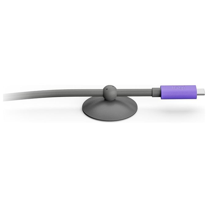 Logitech 952-000195 Cavo USB Attivo 5 m USB-C 3.2 Gen 2 DisplayPort Alt Mode colore Grafite Viola
