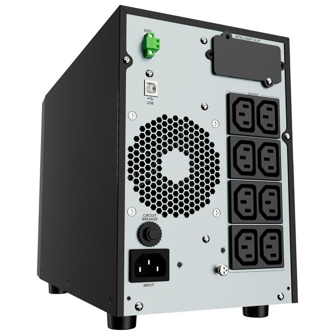 Vertiv GXE3-1000IMT Liebert UPS Tower 1000 VA 900 W Tecnologia Online a Doppia Conversione Onda Sinusoidale Pura 8 Prese C13 Batteria VRLA colore Grigio