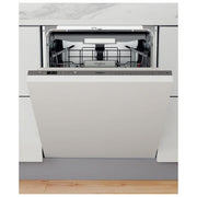 Whirlpool WIS 7030 PEF Lavastoviglie da Incasso 14 coperti Classe D 43 dB 11 Programmi (82x60x55 cm) colore Acciaio Inox