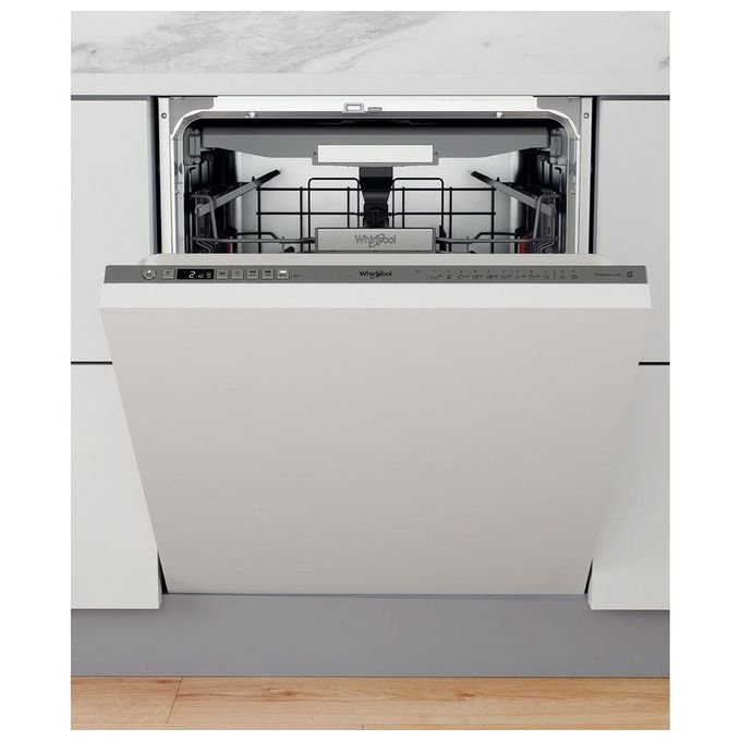 Whirlpool WIS 7030 PEF Lavastoviglie da Incasso 14 coperti Classe D 43 dB 11 Programmi (82x60x55 cm) colore Acciaio Inox