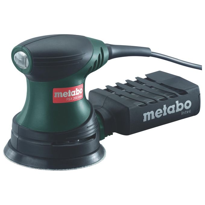 Metabo 609225500 FSX 200 Intec Levigatrice Roto-Orbitale 240W 125 mm 11000 rpm 1.3 Kg