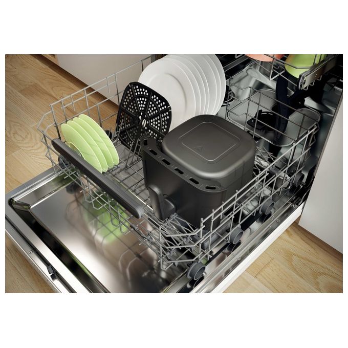 Candy CCAF 011 Friggitrice ad Aria Capacita' 5 Litri Potenza 1500 Watt colore Nero