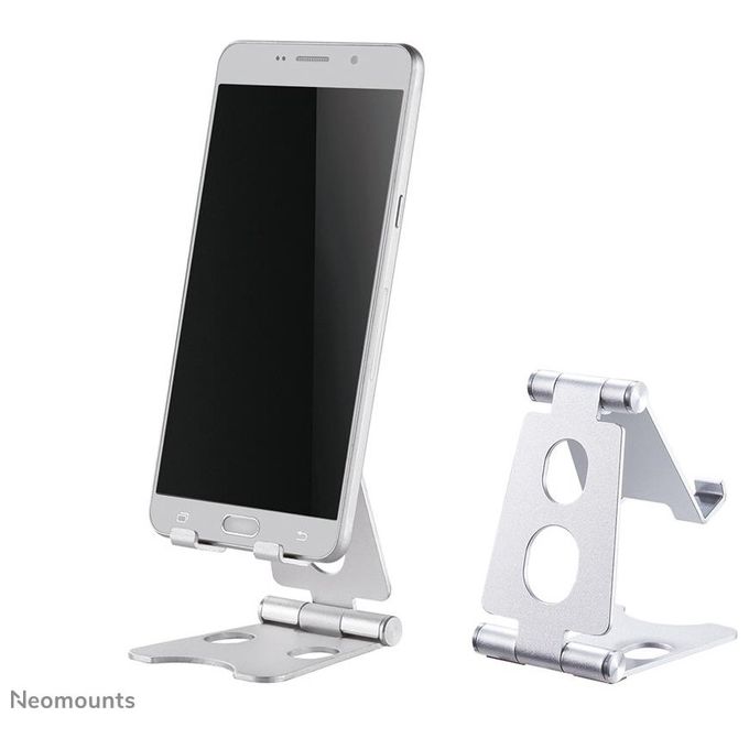 Neomounts Supporto per Telefono da Scrivania Argento