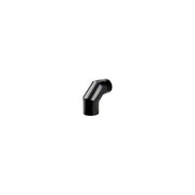 Save Fumisteria NNO1303 Gomito Smaltato 90 Gradi 13cm Nero Opaco