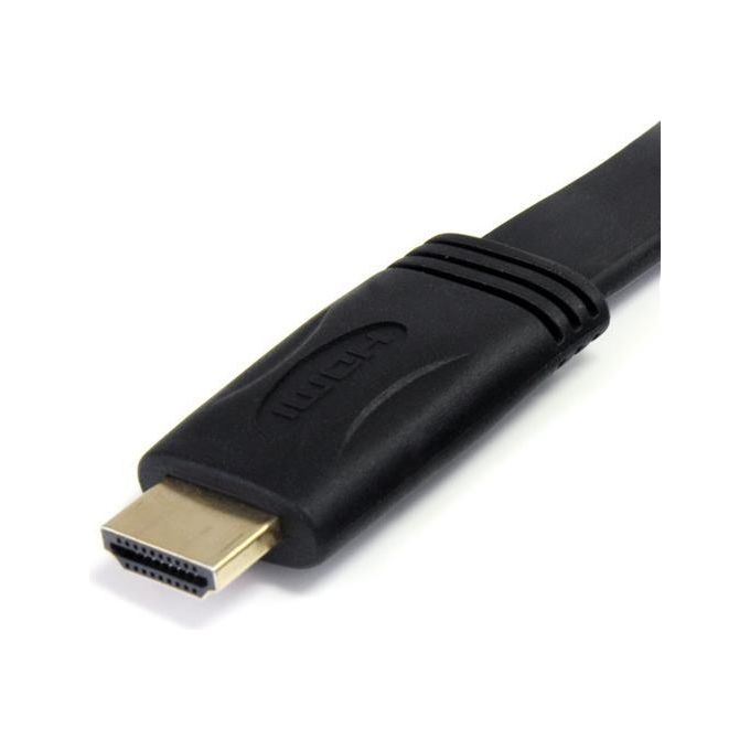 StarTech Cavo piatto HDMI ad alta velocita' da 5 m con Ethernet - HDMI - M-M