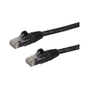 StarTech.com Cavo Patch Cat6 con connettori RJ45 Antigroviglio 33mt Nero