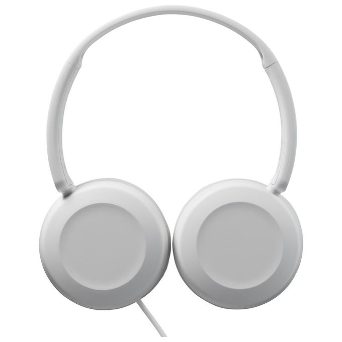 Jvc HA-S31M-W Cuffia con Microfono Cavo 1.2mt Driver 30mm Pieghevole Bianco