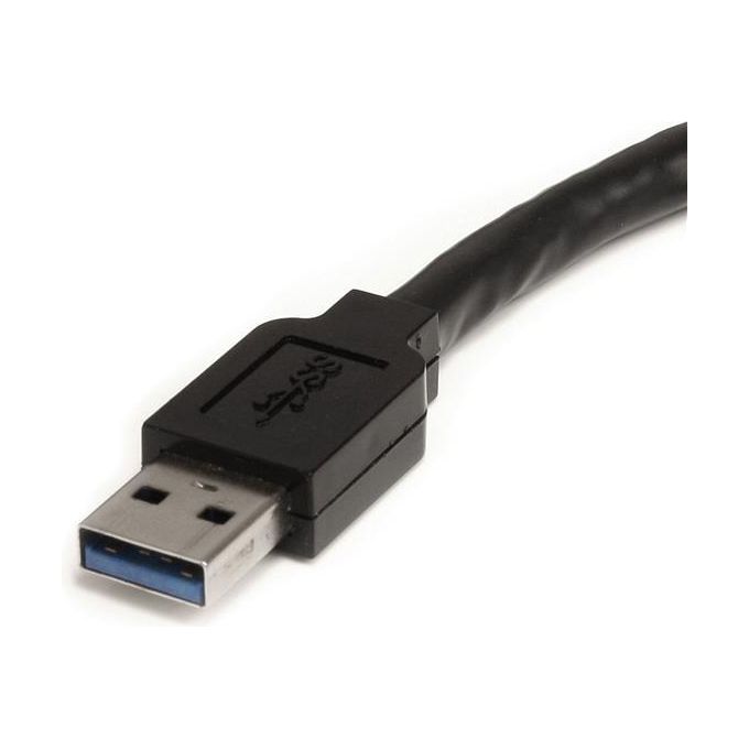 StarTech Cavo di estensione Active USB 3.0 5 mt - M-F