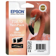 Epson twinpack contenente n.2 cartucce gloss optimizer
