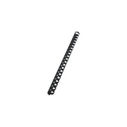 Fellowes Confezione 100  Dorso Plastico D.12mm nero