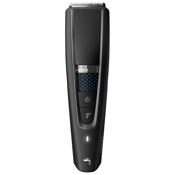Philips HC5632-15 Serie 5000 Tagliacapelli Lavabile DualCut Trim-n-Flow Pro 28 lunghezze autonomia 90 min colore Nero