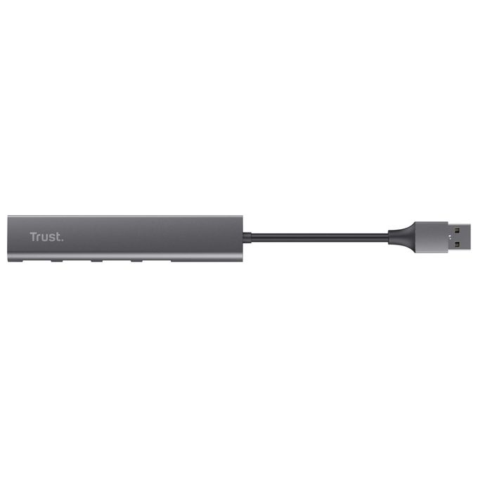 Trust Halyx USB 3.2 Gen 1 Type-A 5 Mbit-s Nero-Grigio