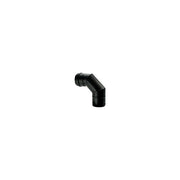 Save Fumisteria PN803 Gomito Smaltato 90 Gradi 8cm Nero opaco