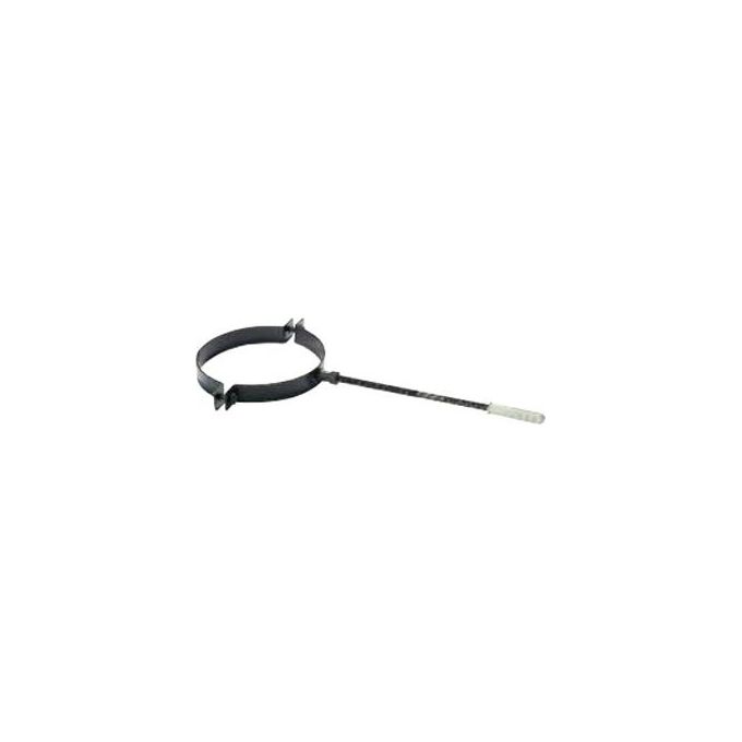 Save Fumisteria Nn213 Tubo Plus Nero con Reggitubo 13cm