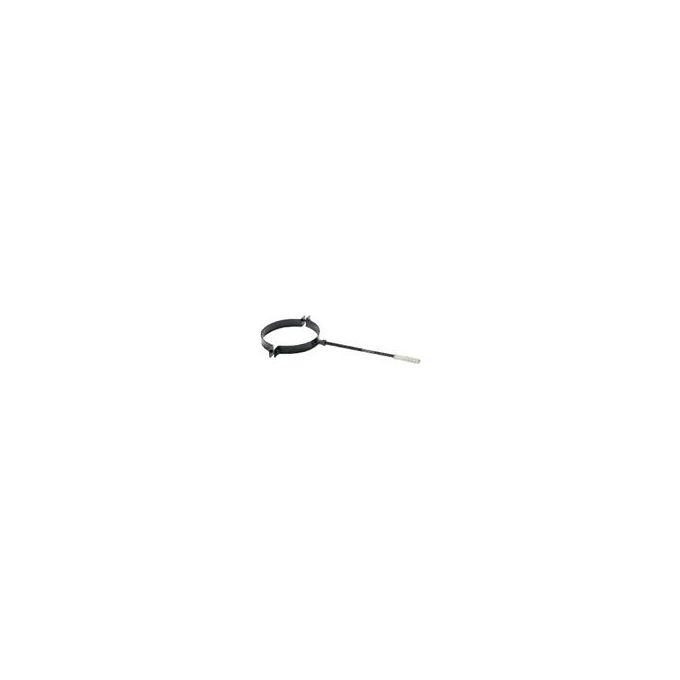Save Fumisteria Nn215 Tubo Plus Nero con Reggitubo 15cm