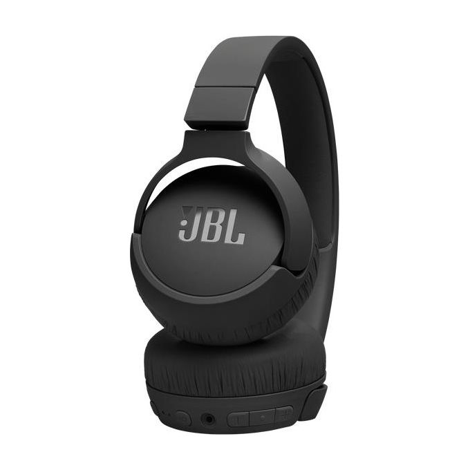 JBL JBLT670NCBLK Tune 670 NC Cuffie On Ear Wireless Bluetooth Cancellazione del Rumore 70 ore Multipoint colore Nero