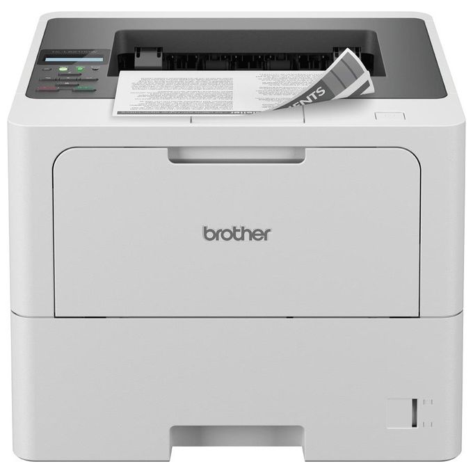 Brother HL-L6210DWRE1 Stampante Laser Monocromatica A4 50ppm Fronte Retro Auto 520 fogli WiFi LAN USB Toner 6000 pag colore Bianco