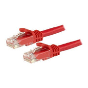 StarTech.com Cavo Patch Antigroviglio Cat6 Utp Colore Rosso