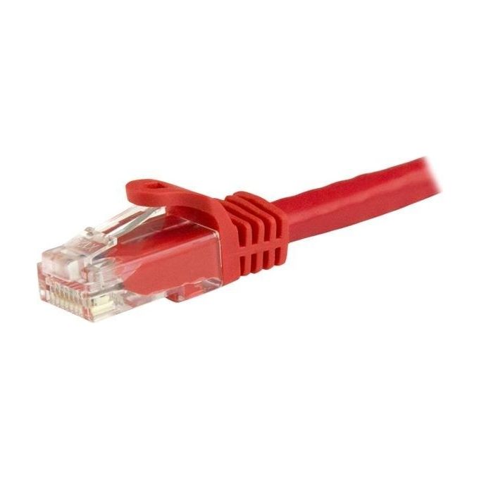 StarTech.com Cavo Patch Antigroviglio Cat6 Utp Colore Rosso