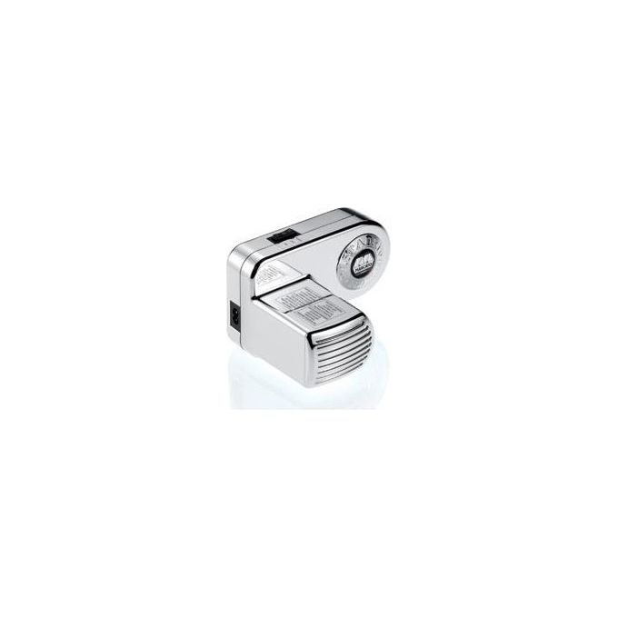 Marcato PD-220 Pastadrive Motore per Macchina Pasta 100 W compatibile Atlas Ampia colore Cromo